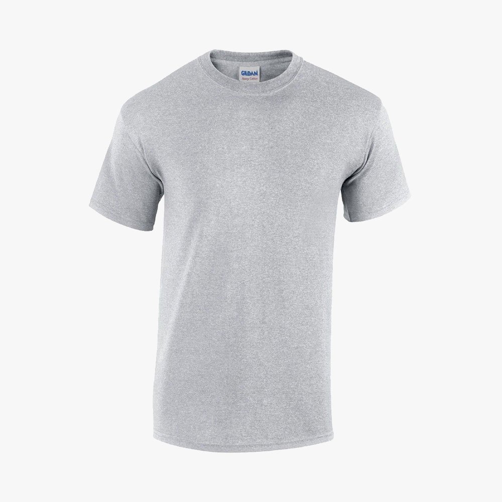 Men's Cotton Soft Crew Neck Short Sleeve T-shirt – Image 2