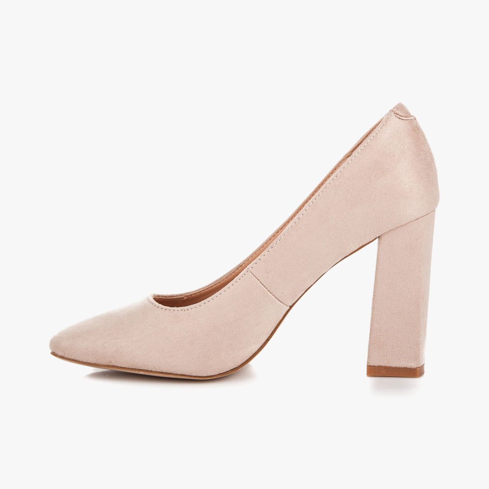 Lizoleor Slip On Block Heels Women Pointed Toe – Image 3