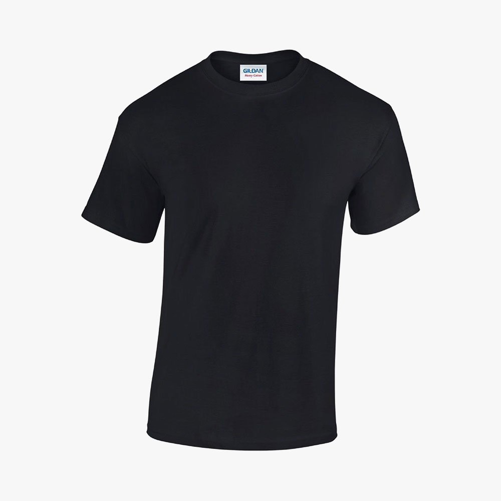 Men's Cotton Soft Crew Neck Short Sleeve T-shirt – Image 3