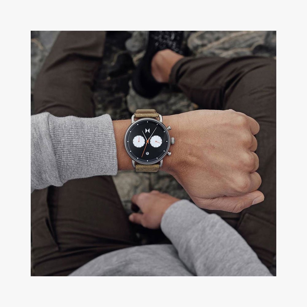 MVMT Chrono Analog Black Dial Men Watch – Image 7