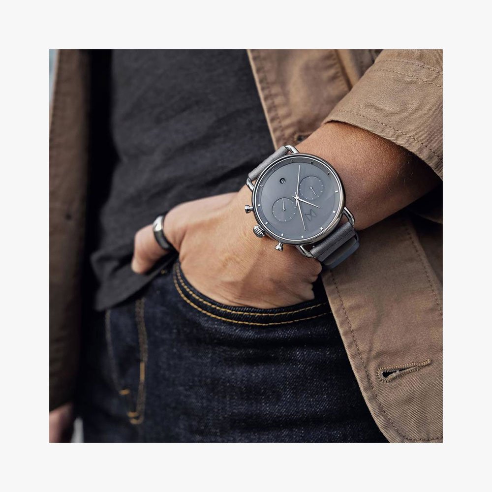 MVMT Chrono Analog Black Dial Men Watch – Image 11