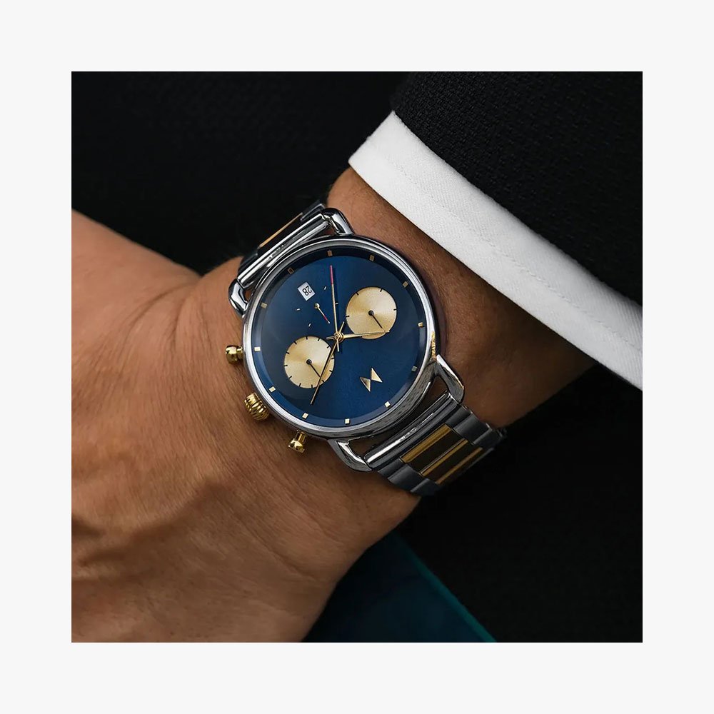 MVMT Chrono Analog Black Dial Men Watch – Image 15