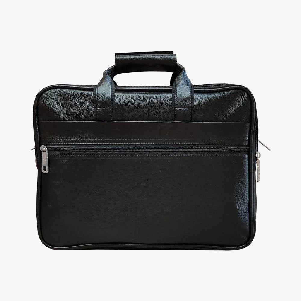 Loggin Synthetic Leather Laptop Executive Bag – Image 15